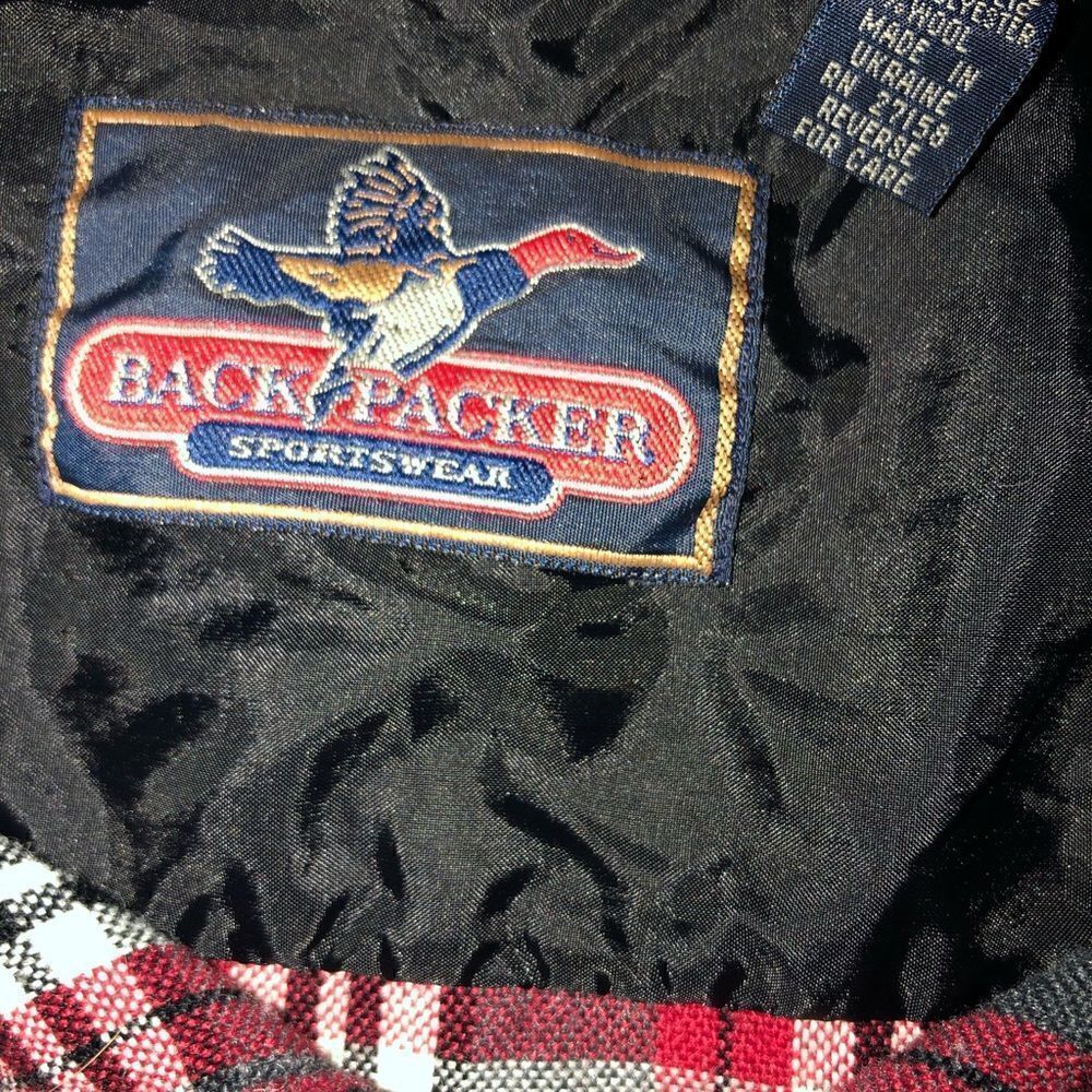 Backpacker flannel shacket    - Picture 5 of 8